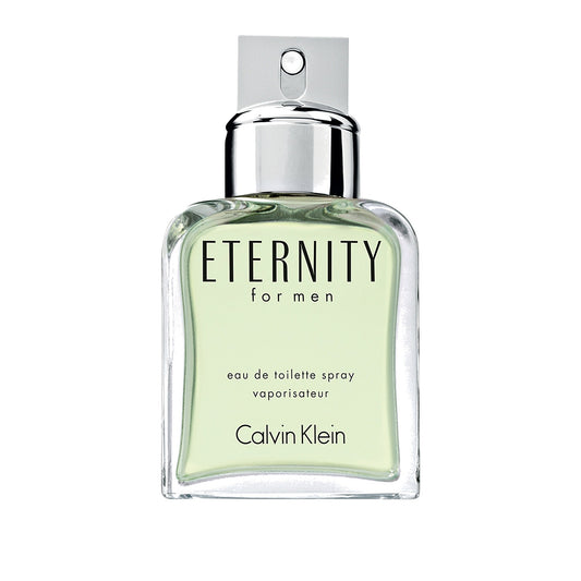 Calvin Klein Eternity Eau de Toilette perfume bottle