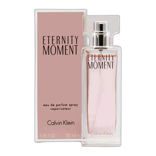 Calvin Klein Eternity Moment Eau de Parfum perfume bottle