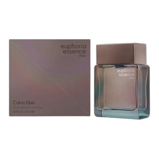 Calvin Klein Euphoria Essence Men Eau de Toilette perfume bottle
