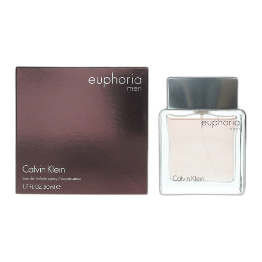 Calvin Klein Euphoria Men Eau de Toilette perfume bottle