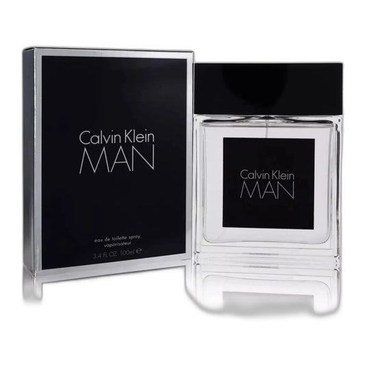 Calvin Klein Man Eau de Toilette perfume bottle