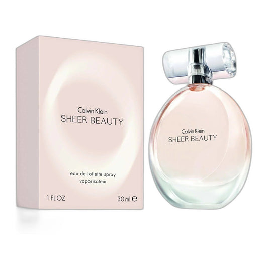 Calvin Klein Sheer Beauty Eau de Toilette perfume bottle