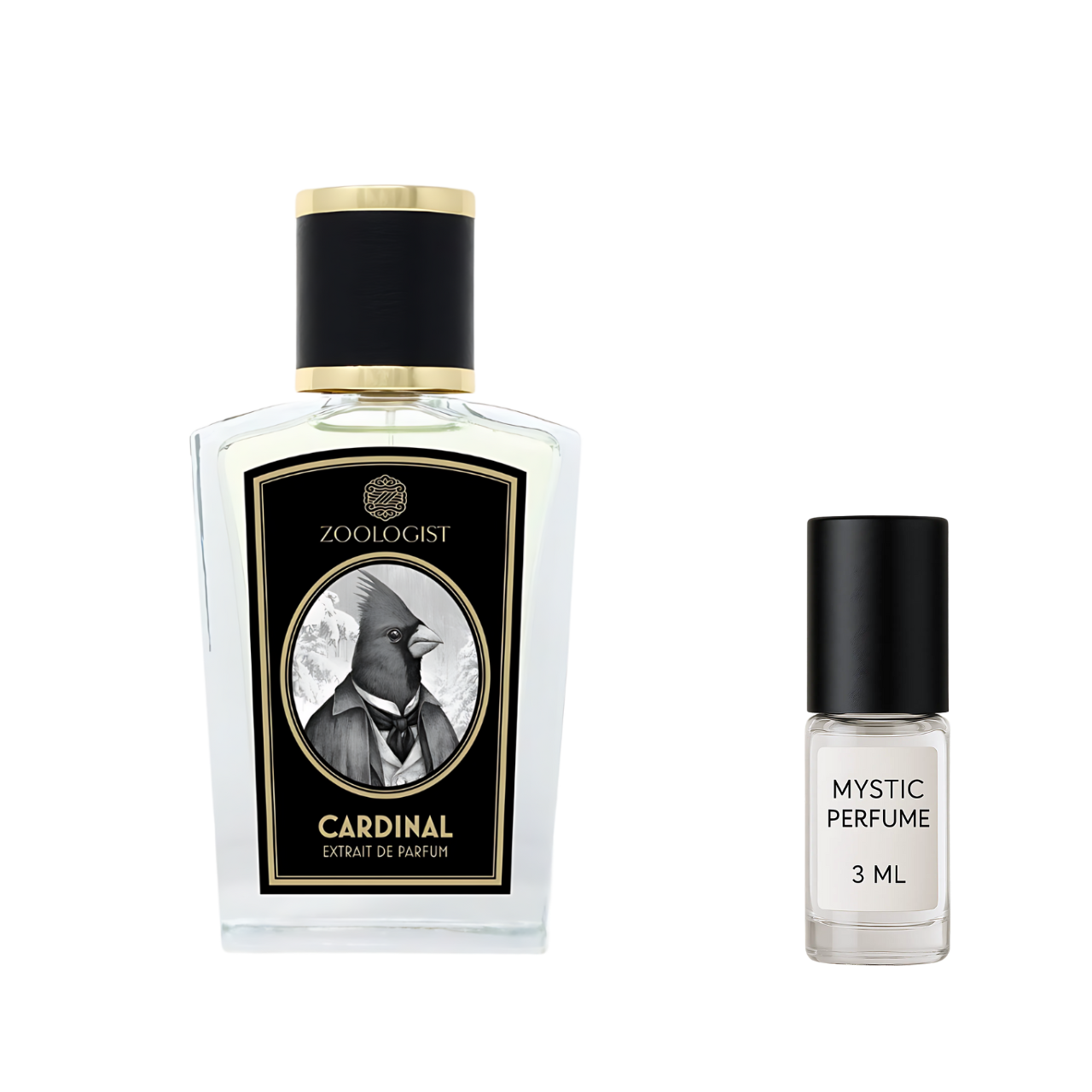Zoologist Cardinal Deluxe Bottle Decant (Sample)