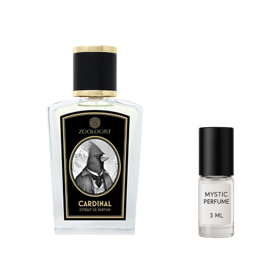 Zoologist Cardinal Deluxe Bottle decant sample vial