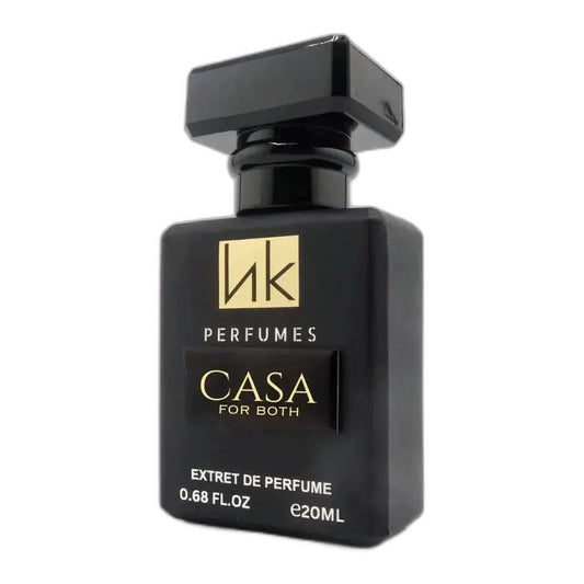 Casa perfume bottle