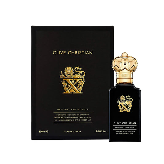 Clive Christian X Masculine Eau de Parfum perfume bottle