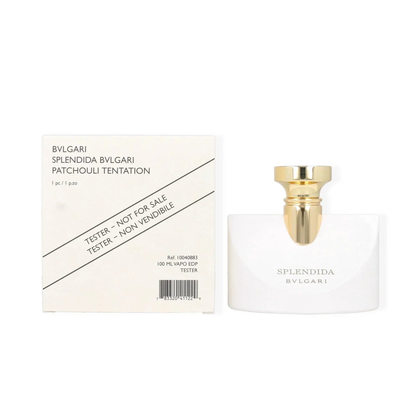 Bvlgari Splendida Patchouli Tentation Eau de Parfum carton and packaging