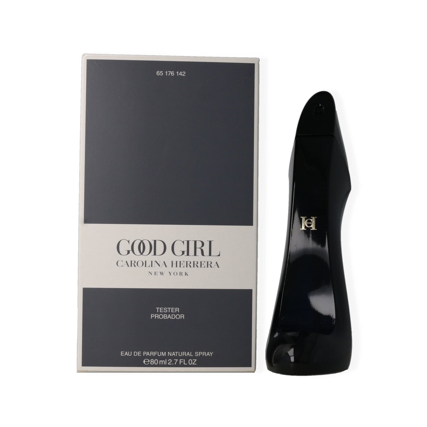 Carolina Herrera Good Girl Eau de Parfum bottle close-up detail