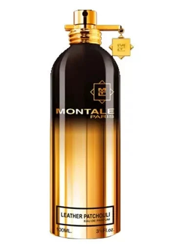 Montale Leather Patchouli Eau de Parfum packaging box