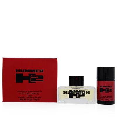 Hummer Hummer Eau de Toilette carton and packaging