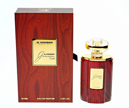 Al Haramain Junoon Oud Eau de Parfum for Unisex