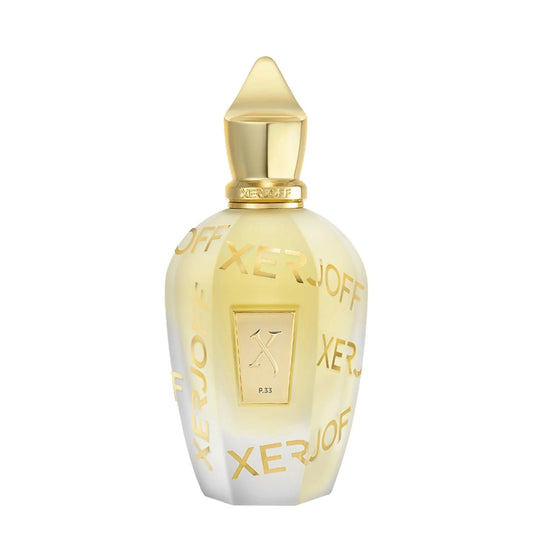 Xerjoff P.33 The Sketchbook Collection Parfum perfume bottle