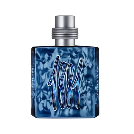 Cerruti 1881 Silver Night Eau de Toilette perfume bottle