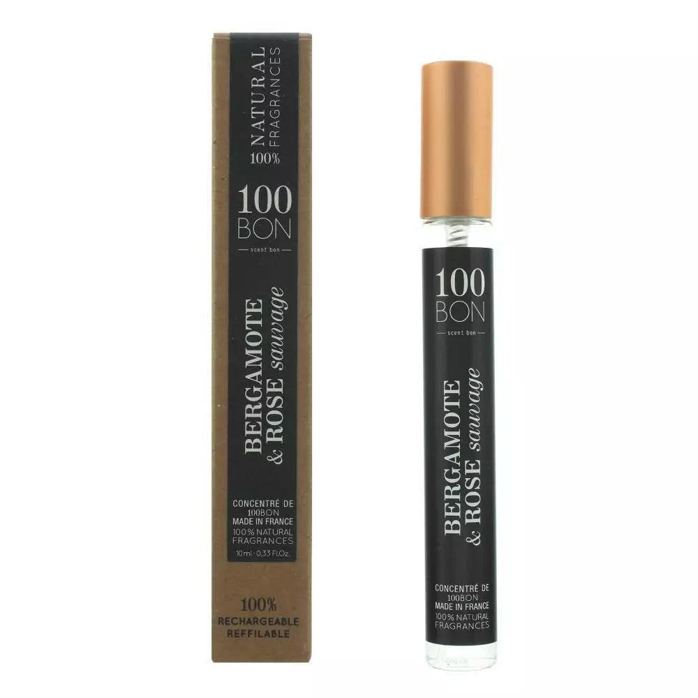 100 Bon Bergamote & Rose Sauvage Eau de Parfum perfume bottle