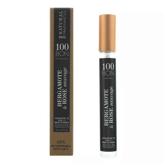 100 Bon Bergamote & Rose Sauvage Eau de Parfum perfume bottle