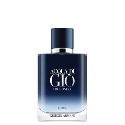 Giorgio Armani Acqua Di Gio Profondo Parfum carton and packaging