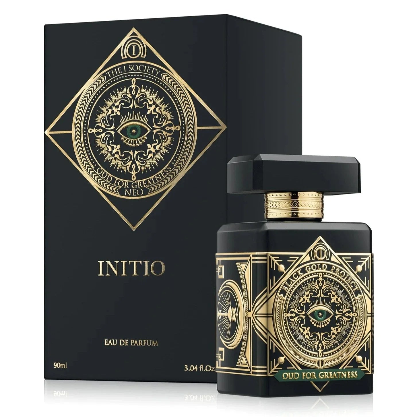 Initio Parfums Prives Oud For Greatness Neo Eau de Parfum perfume bottle