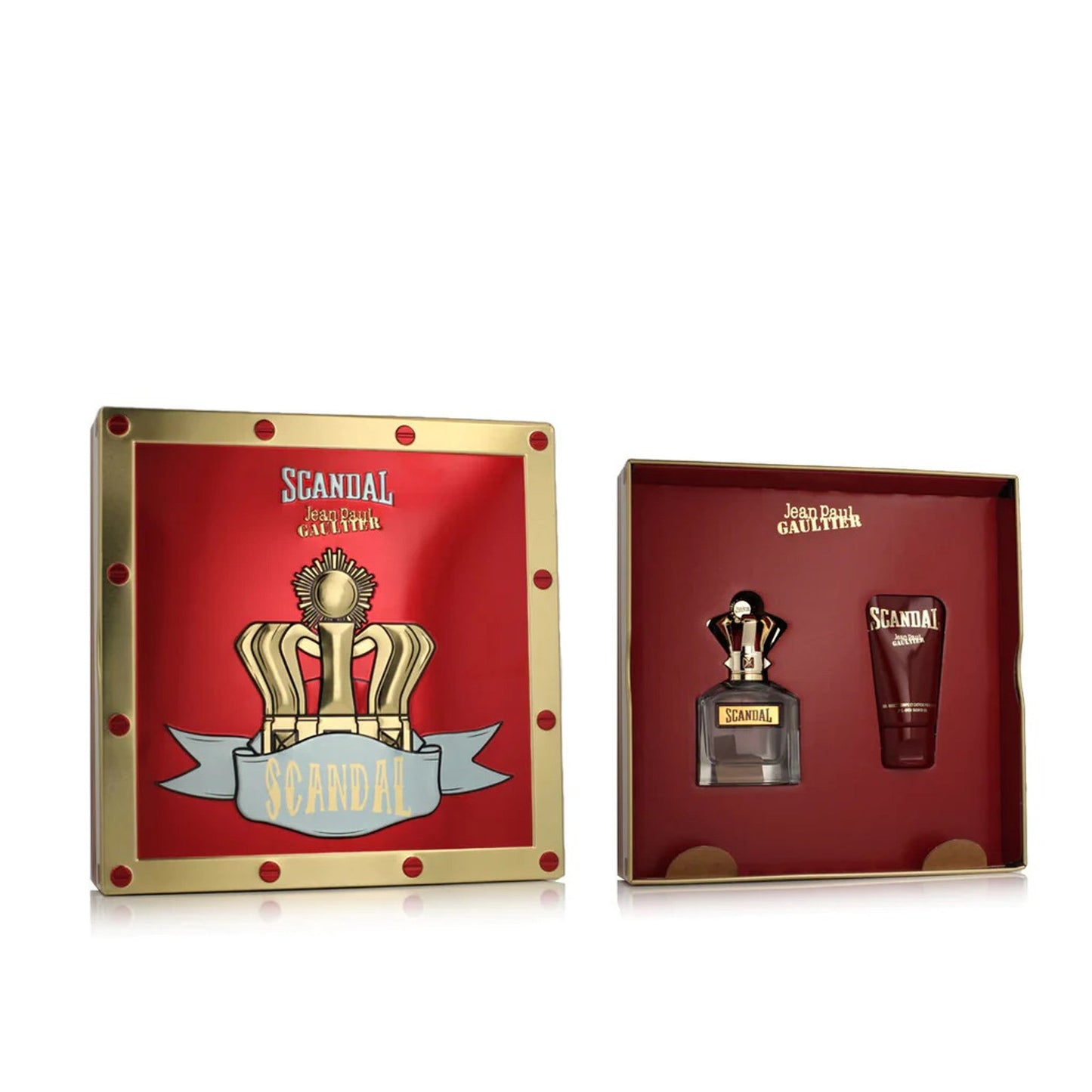 Jean Paul Gaultier Scandal Pour Homme Eau de Toilette label detail