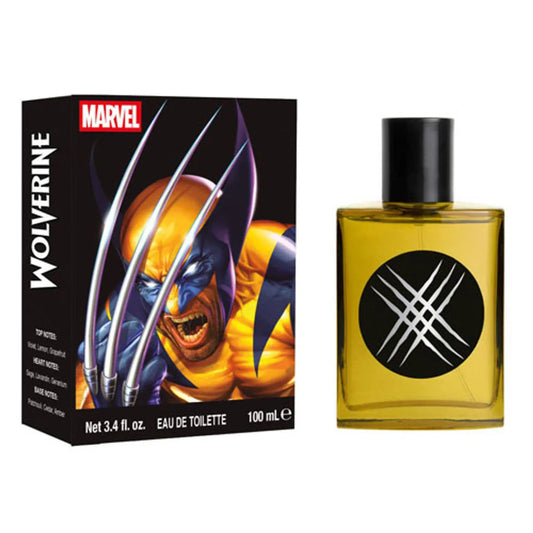 Marvel Wolverine Eau de Toilette perfume bottle