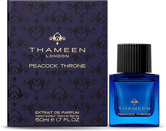 Thameen Peacock Throne Eau de Parfum perfume bottle