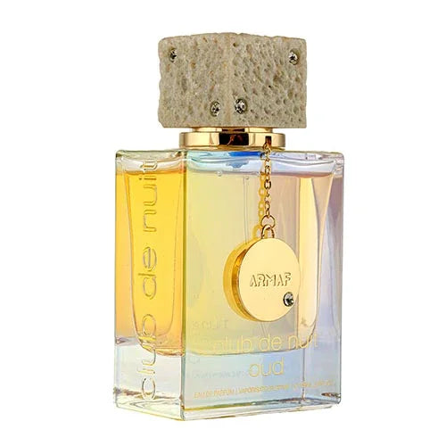 Armaf Club De Nuit Oud Eau de Parfum carton and packaging