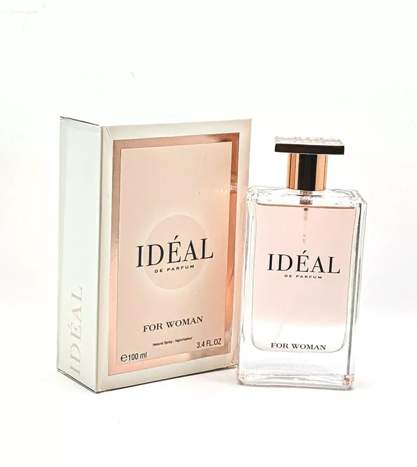 Fragrance World Ideal Eau de Parfum perfume bottle
