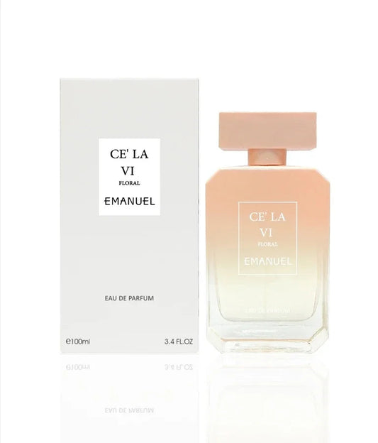 Emanuel Dubai Ce La Vi Floral Eau de Parfum for Women