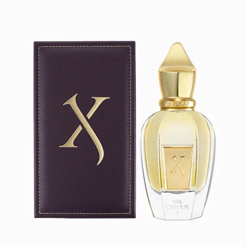 Xerjoff VIa Cavour 1 The Spotlight Collection Parfum perfume bottle