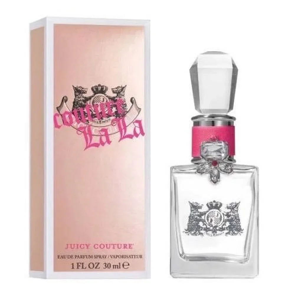 Juicy Couture Couture La La Eau de Parfum bottle and box