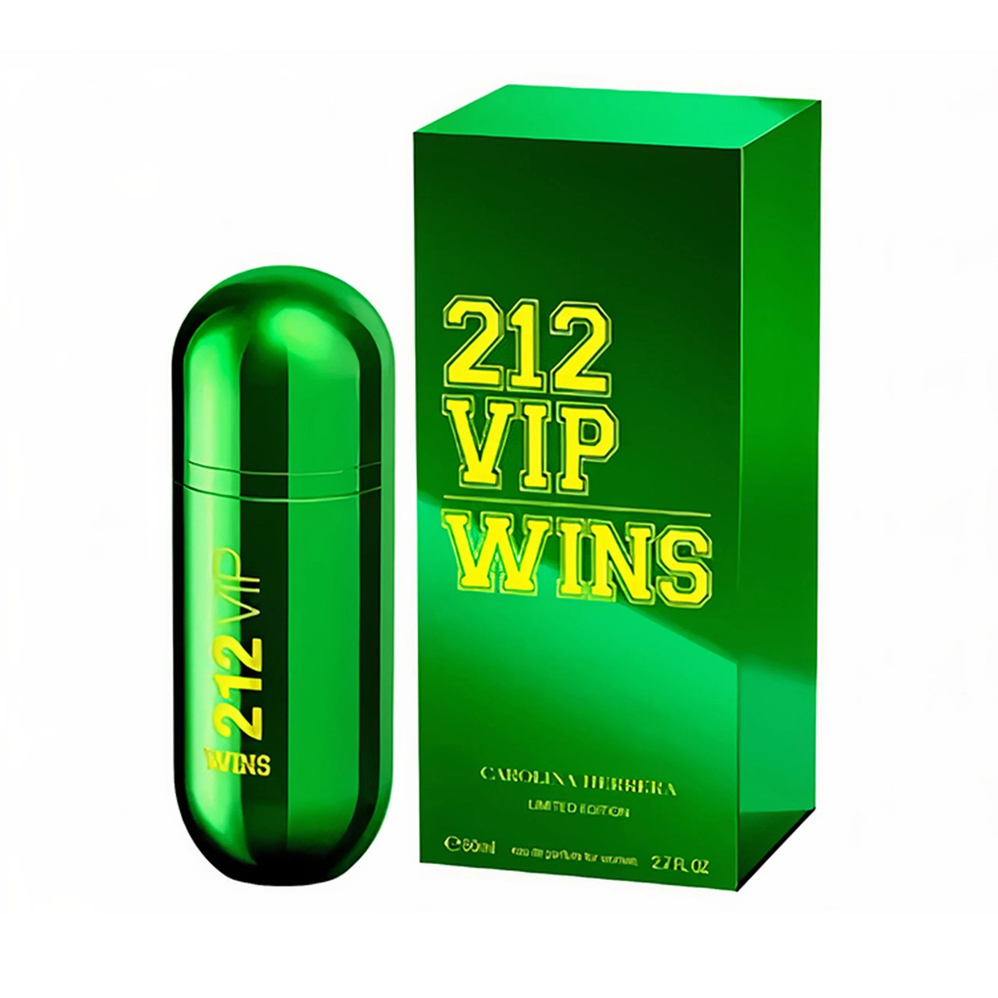 Carolina Herrera 212 VIP Wins Eau de Parfum perfume bottle