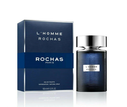 Rochas L'homme Eau de Toilette perfume bottle