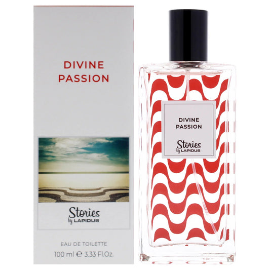 Ted Lapidus Divine Passion Eau de Toilette for Women