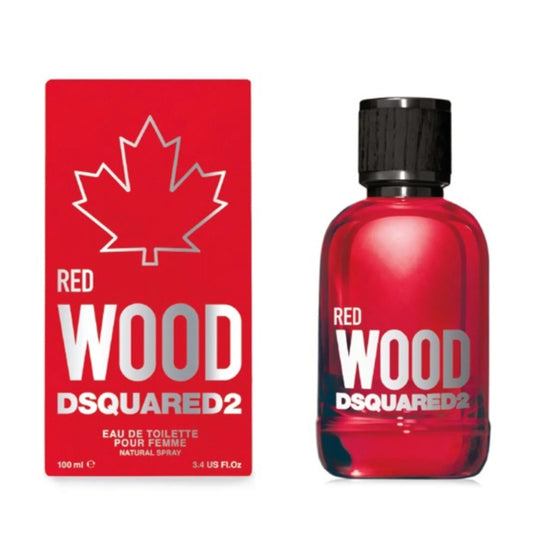 Dsquared2 Red Wood Pour Femme Eau de Toilette perfume bottle