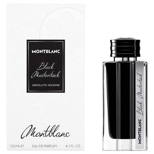 Montblanc Black Meisterstuck Eau de Parfum perfume bottle