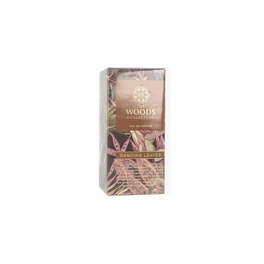 The Woods Collection Dancing Leaves Eau de Parfum perfume bottle