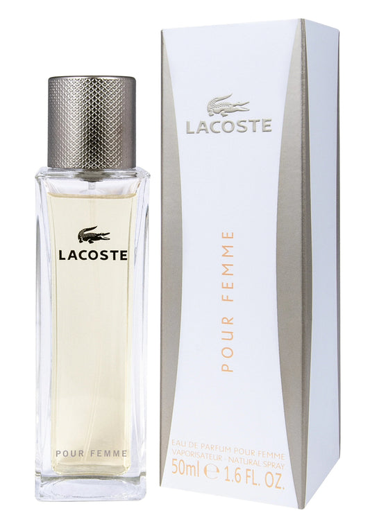 Lacoste Pour Femme Eau de Parfum perfume bottle