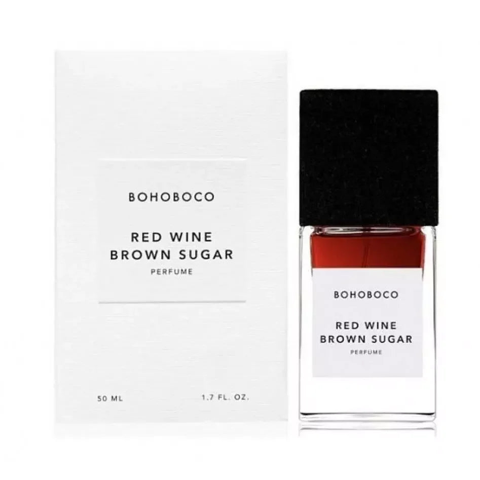 Bohoboco Red Wine Brown Sugar Parfum perfume bottle