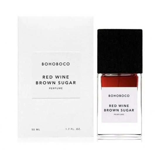 Bohoboco Red Wine Brown Sugar Parfum perfume bottle