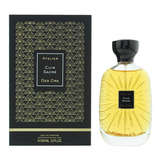 Atelier Des Ors Cuir Sacre Eau de Parfum perfume bottle