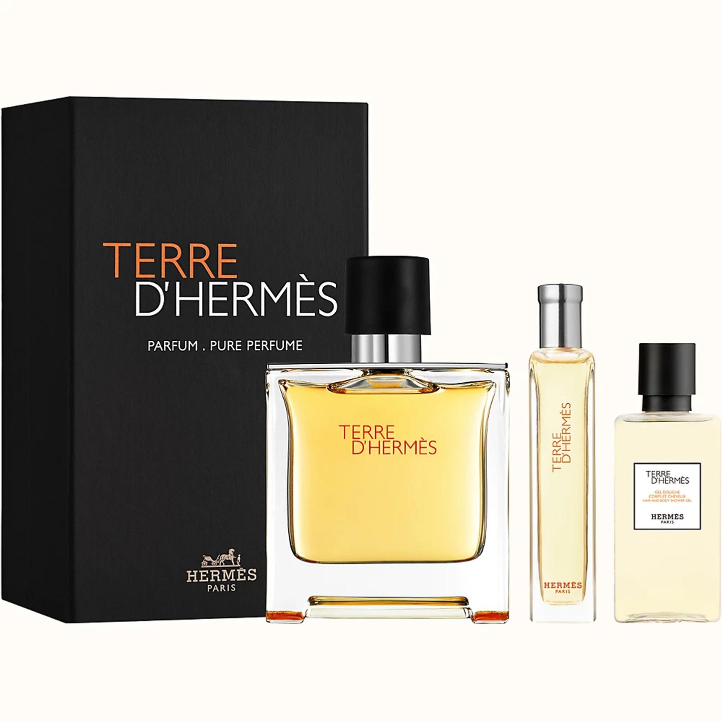Hermes Terre D'Hermes Parfum side view
