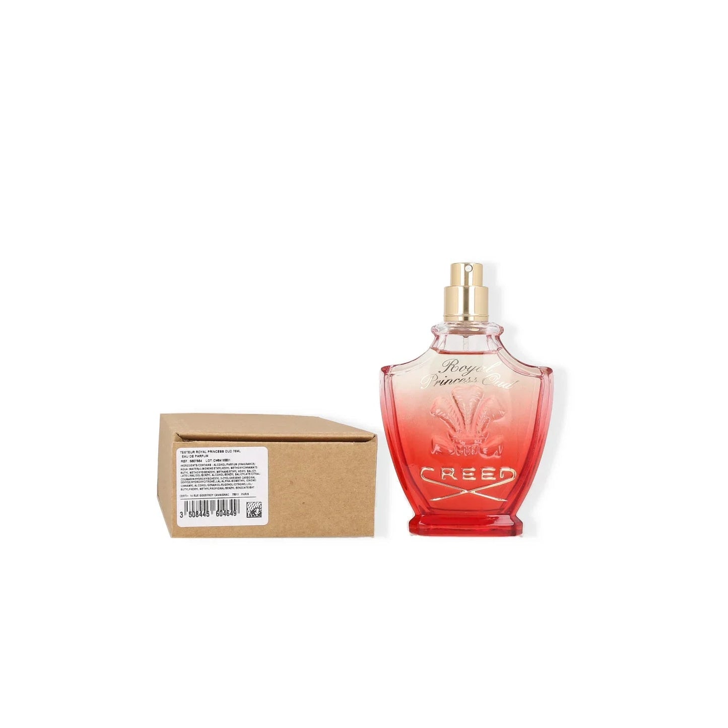 Creed Royal Princess Oud Eau de Parfum label detail