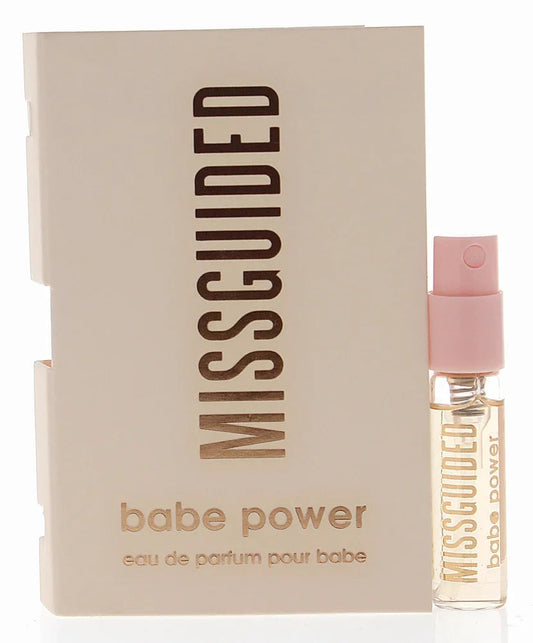 Missguided Babe Power Eau de Parfum perfume bottle