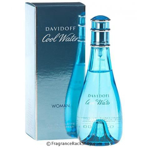 Cool Water Eau de Toilette packaging box