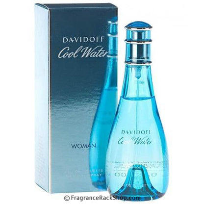 Cool Water Eau de Toilette packaging box