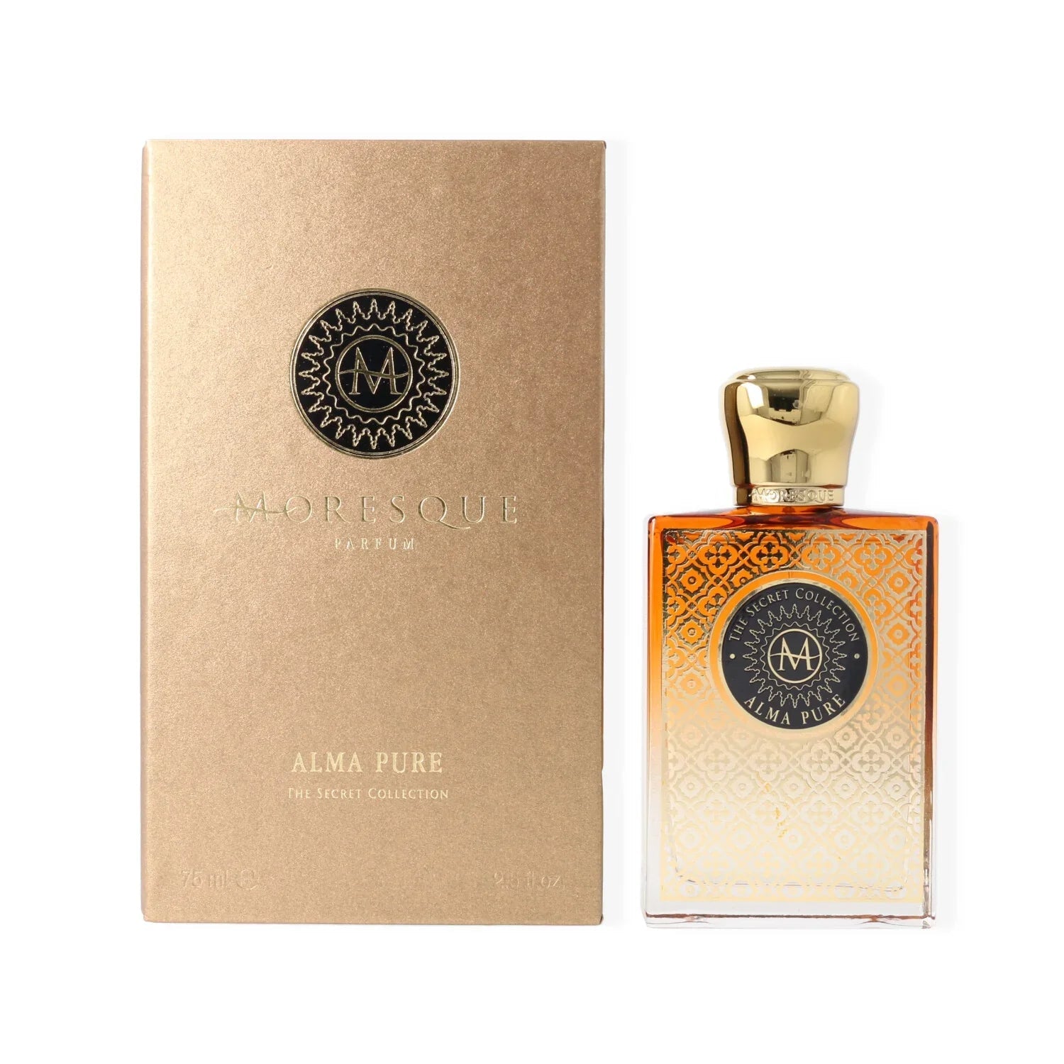 Moresque Alma Pure Eau de Parfum perfume bottle