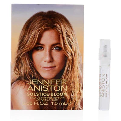Jennifer Aniston Solstice Bloom Eau de Parfum bottle and box