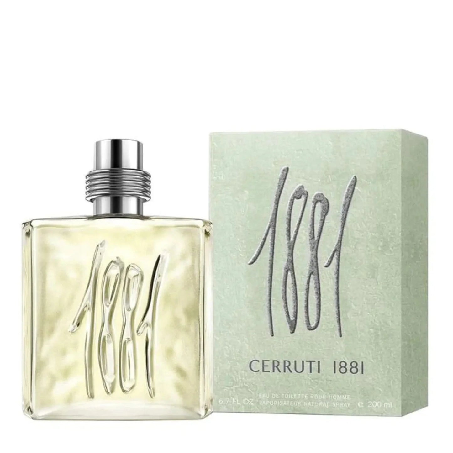 Cerruti 1881 Pour Homme Eau de Toilette bottle and box
