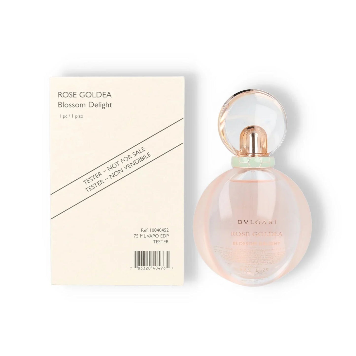 Bvlgari Rose Goldea Blossom Delight Eau de Parfum bottle and box