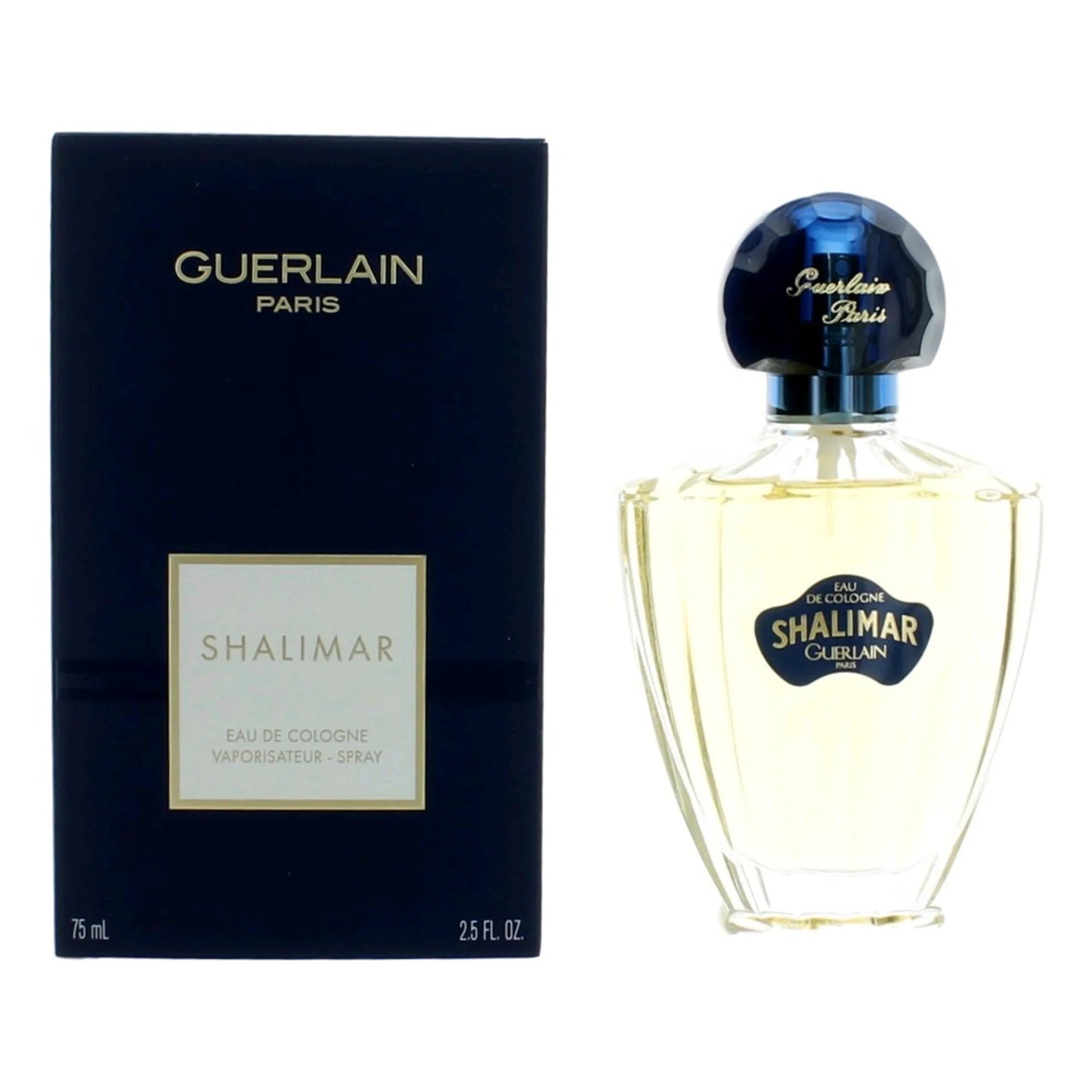Guerlain Shalimar Eau de Cologne perfume bottle