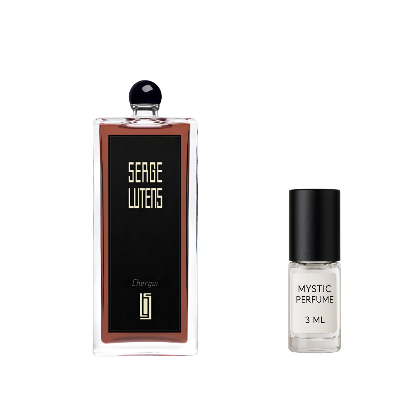 Serge Lutens Chergui decant sample vial